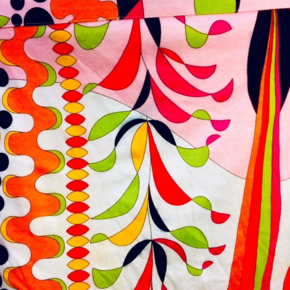 Alverado Bessi Iconic Abstract Cotton Skirt - image 6